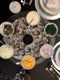 Antipasto Grazing box Medium 4-5 people with Caviar of 1x 30 gr of Caviar ITALIAN STURGEON OR KAVIARI FRENCH SELECTION & Bellini Cipriani Sydney Only