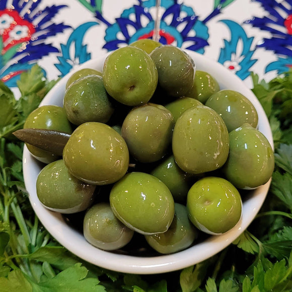 Guzzardi Olives Green Sicilian Whole 'Nocellara' 5kg