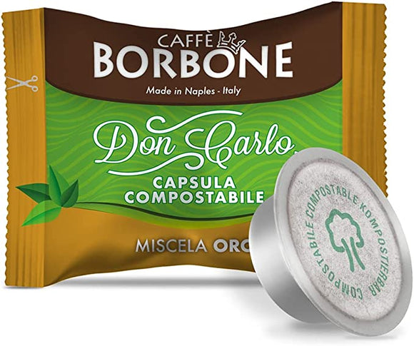 Caffe’ Borbone Don Carlo Gold blend – 3x 100 Capsules Compatible with Lavazza a Modo