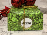 MUZZI  1000 gr PANETTONE TRADIZIONALE PISTACCHIO DI BRONTE LIMITED