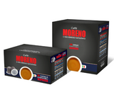 Caffè Moreno coffee capsule packaging on a white background