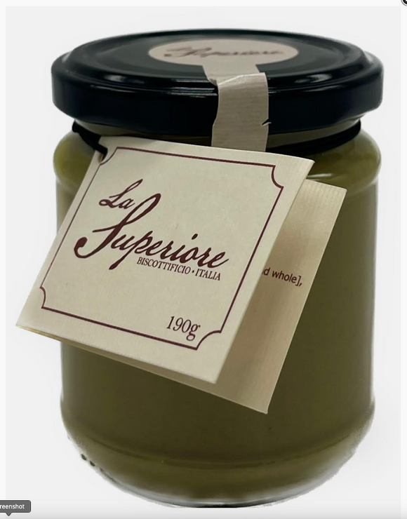 Pistacchio spread 190gr Jar from Sicily