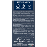 Espresso Caffe’ Borbone – Black Blend – 100 x 3 boxes minimum recycled Packaging with foil capsules