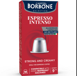 Espresso Caffe’ Borbone – RED Blend – 100 x 3 boxes minimum recycled Packaging with foil capsules