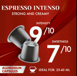 Espresso Caffe’ Borbone – RED Blend – 100 x 3 boxes minimum recycled Packaging with foil capsules
