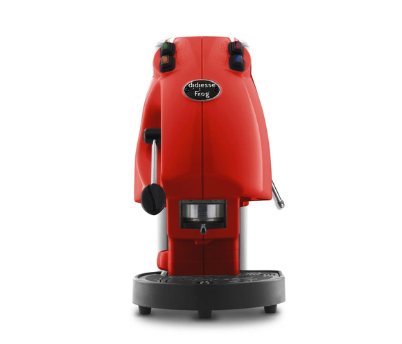 PODS  Frog Coffee Machine from Borbone red, black, blue or cream