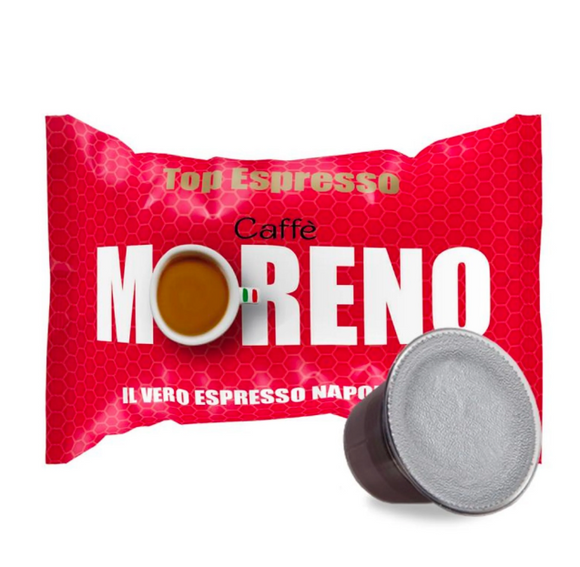 Moreno 100 x 3 capsules Il vero Espresso Napoletano