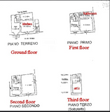 Village House in the Pescia Hills €66,000