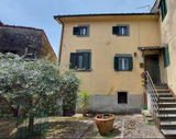 Charming Village House with Balcony $90K ITALY, TUSCANY, LUCCA,