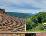 Charming Village House with Balcony $90K ITALY, TUSCANY, LUCCA,