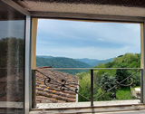 Charming Village House with Balcony $90K ITALY, TUSCANY, LUCCA,