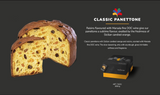 1 KG  PANETTONE SICILY HAND CRAFTED CHOCOLATE & PEAR CANDIED