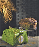 MUZZI  1000 gr PANETTONE TRADIZIONALE PISTACCHIO DI BRONTE LIMITED