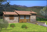 ITALY,UMBRIA ,WITH A LAKE TRASIMENO VIEW,SMALL HOME $76,000