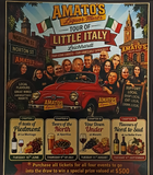 OPEN TICKET FOR AMATO DINNER X 1