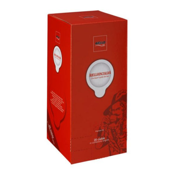 Classica Red – 100 Pods WITH SUGAR SACHE , CUPS AND STERING STICKS