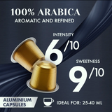 Espresso Caffe’ Borbone – Black Blend – 100 x 3 boxes minimum recycled Packaging with foil capsules