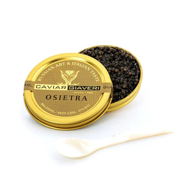 Italian Giaveri Osietra Caviar