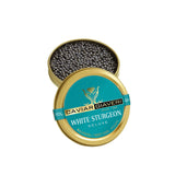 Italian Giaveri White Sturgeon Deluxe Caviar
