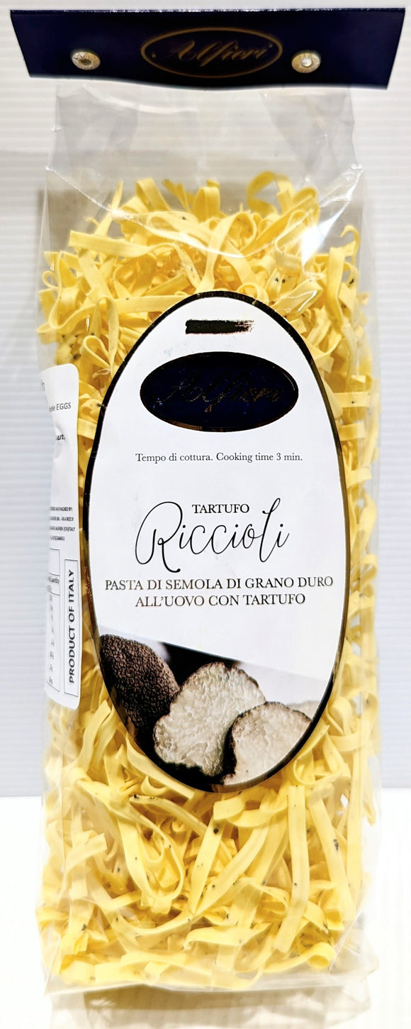 Truffle combo pack Pasta Tagliolini with Italian black Truffle