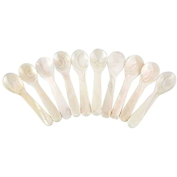 Mother-of-Pearl Caviar serving spoon single