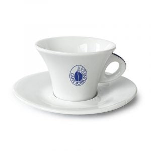 Cappuccino Cups x6 and saucers