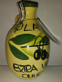 Colavita Extra Virgin olive Oil in Ceramic Jar