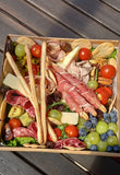 Antipasto with Bufala Mozzarella Grazing box Medium Box 4-6 people