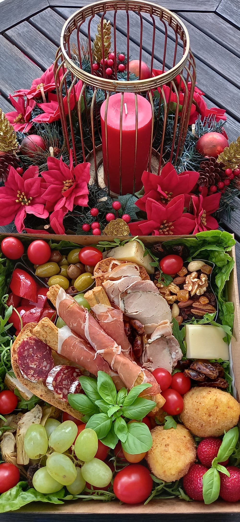 Antipasti Grazing Box & Cheese Box ,Next Day Delivery for Sydney, ITALY2U