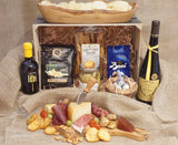 Gourmet Cheese Basket with a Pinot Grigio Veneto Gourmet Flavour