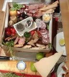 1 Antipasto Grazing box Small 2-3 people with Caviar of 1 x 20 gr of Osceitra Caviar from the pristine waters of the river Tormo North of ITALY, Delivered in Sydney Only