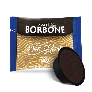 Caffe’ Borbone Don Carlo Blue blend – 300 Capsules Compatible with Lavazza a Modo Mio