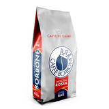 Espresso Caffe` Borbone Red Blend Beans  Red 6 x 1 kg Bag