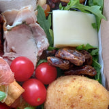 Antipasto Grazing box medium 4-5 people with Caviar of 1x 50 gr of ADAMAS Riviera Osceitra Caviar and a Btl of 700 Mil ITALIAN Gin MALFY FLAVOURED delivered in Sydney Only