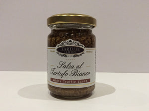 White  Jimmy Truffle Cream sauce 120 gr from Umbria