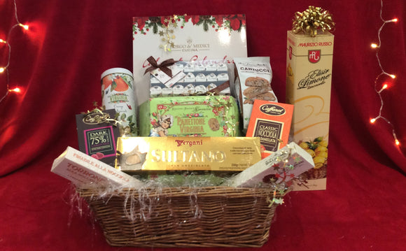 Limited, Christmas Basket Virginia or a replacement of a higher product Panettone 5 items in your basket