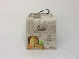 GOURMET BASKET PANDORO & PANETTONE TOGETHER WITH PANFORTE AND SOFT TORRONE
