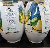 Gargiulo Extra Virgin olive oil costiera Amalfitana 200 mil Ceramic Jar X 2