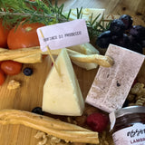 A selection of the most exiting regional cheese from Italian Regions selected soft and hard cheese there will be 4 x cheese  cut to 200 gr each