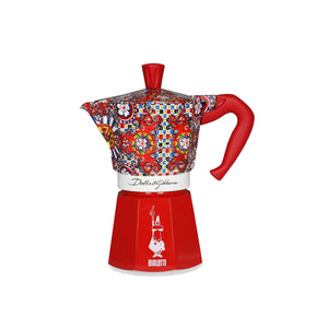 DOLCE & GABBANA Espresso Caffe’ – Accessories – Stovetop Coffee Maker (Moka)