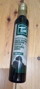 250 mil  Mamma Tina Extra Virgin Olive Oil Infused with Black truffle & white Truffle