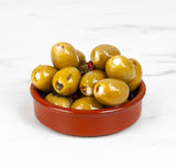 GREEN OLIVES STUFFED WITH CHEESE 600 gr
