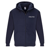 ITALY2U Zip Up Hoodies Jacket" MAKE IT YOURS " merchandise