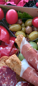 BUNDLE SPECIAL    Antipasto Grazing box Small 2-3 people Caviar of ITALY subject to availability, Delivered in Sydney Only