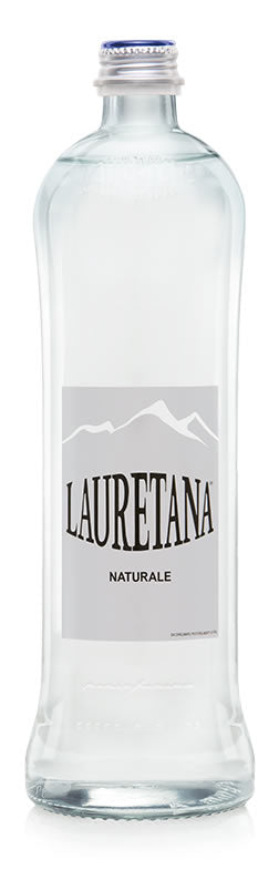 LAURETANA ACQUA MINERALE Pininfarina Design/select the bottle colour